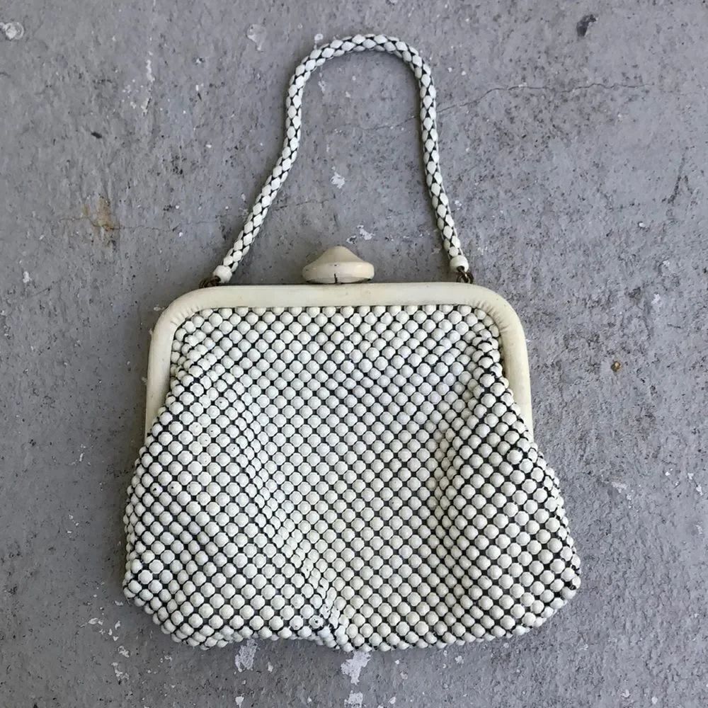 Vintage Whiting & Davis mesh bag